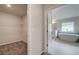 Bathroom view from doorway, features soaking tub at 100 Bree Dr, Fayetteville, GA 30214
