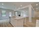 Gourmet kitchen island in the open-concept living space, perfect for entertaining and everyday Gathering life at 100 Bree Dr, Fayetteville, GA 30214