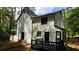 Back exterior view of the home featuring a deck and siding at 381 Fleming Ct, Jonesboro, GA 30238