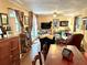 Cozy living room featuring hardwood floors, natural light, and comfortable seating at 725 Brown Pl, Decatur, GA 30030