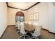 Well-appointed conference room with large table, comfortable chairs, and natural light at 195 14Th St # 1501, Atlanta, GA 30308