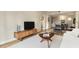 Inviting living room featuring modern furniture, wood floors, and an open layout at 195 14Th St # 1501, Atlanta, GA 30308