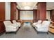 Inviting lobby with comfortable seating and elegant design elements, creating a welcoming atmosphere at 195 14Th St # 1501, Atlanta, GA 30308