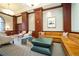Sophisticated lobby with plush seating arrangements, stylish decor, and ambient lighting for a relaxed environment at 195 14Th St # 1501, Atlanta, GA 30308