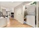 Convenient in-unit laundry closet, offering easy access and saving space at 195 14Th St # 1501, Atlanta, GA 30309