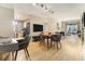 Bright and airy living room with modern furniture and an open floor plan at 195 14Th St # 1501, Atlanta, GA 30309