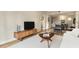 Open concept living area with a view of the dining space at 195 14Th St # 1501, Atlanta, GA 30309