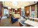 Elegant lounge area with comfortable seating and lighting offers a relaxing space to unwind at 195 14Th St # 1501, Atlanta, GA 30309