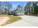Lovely single-story home with an attached two-car garage and long driveway at 195 Willow Way, Stockbridge, GA 30281