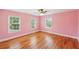 Bedroom with hardwood floors and natural light at 3734 Fox Hills Se Dr, Marietta, GA 30067