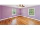 Bedroom with hardwood floors and natural light at 3734 Fox Hills Se Dr, Marietta, GA 30067
