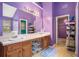 Well-appointed bathroom with double sinks, ample counter space, and organized storage solutions, offering convenience and style at 3740 Arminto Dr, Ellenwood, GA 30294