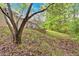 Backyard view of covered patio with seating area at 161 Gann Cemetery Rd, Dallas, GA 30157
