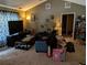 Comfortable living room with vaulted ceilings, offering plenty of space for relaxation and entertainment at 161 Gann Cemetery Rd, Dallas, GA 30157
