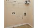 Laundry room with outlets for appliances at 755 Magnolia Gardens Walk, Mcdonough, GA 30253