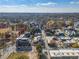 A scenic aerial shot captures neighborhood with tree coverage, parks, streets and various buildings at 93 Terry St # A, Atlanta, GA 30312