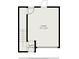 Garage and foyer floor plan shows dimensions and layout at 93 Terry St # A, Atlanta, GA 30312