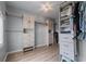 Walk-in closet with custom shelving, drawers, and ample storage space for clothes and accessories at 1775 Potomac Ct, Lawrenceville, GA 30043