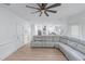 Spacious living room with hardwood floors and ample seating at 1775 Potomac Ct, Lawrenceville, GA 30043