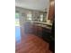 Charming kitchen with stainless steel appliances and a breakfast bar at 3703 Liberty Sw Dr, Powder Springs, GA 30127