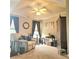 Comfortable living room with plush seating and ample natural light, ideal for relaxation and entertaining at 3703 Liberty Sw Dr, Powder Springs, GA 30127