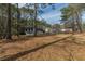 Spacious backyard with mature trees and multiple houses in the background at 7020 Camp Valley Rd, Riverdale, GA 30296