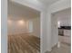 View of the spacious living room with beautiful flooring at 7020 Camp Valley Rd, Riverdale, GA 30296