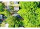 Aerial view of the property lines featuring tree coverage at 958 Crew Sw St, Atlanta, GA 30315