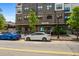 Exterior view of coffee bar with brick facade, street parking, and modern architecture at 958 Crew Sw St, Atlanta, GA 30315