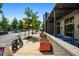 Street view features attractive sidewalk dining, planters, and convenient bike parking at 958 Crew Sw St, Atlanta, GA 30315