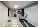 Finished basement featuring home gym with a treadmill and exercise equipment at 3389 Robinson Farms Ne Trce, Marietta, GA 30068