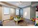 Finished basement playroom, perfect for , with a table and plenty of toy storage at 3389 Robinson Farms Ne Trce, Marietta, GA 30068