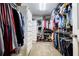 Walk-in closet features a wide array of shelving and racking for maximum storage at 3389 Robinson Farms Ne Trce, Marietta, GA 30068