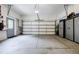 Spacious two-car garage with ample storage, painted floors and easy access at 3389 Robinson Farms Ne Trce, Marietta, GA 30068