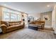 Comfortable living room featuring neutral tones and an open layout at 3389 Robinson Farms Ne Trce, Marietta, GA 30068