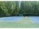 Outdoor community tennis court provides recreational space for residents to enjoy a healthy and active lifestyle at 3389 Robinson Farms Ne Trce, Marietta, GA 30068