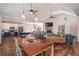 Open-concept living space with kitchen, dining, and living areas, perfect for modern living and entertaining at 510 Boulder View Parkway, Dallas, GA 30157