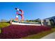 A landscaped sign for the Battery Atlanta and Truist Park at 602 Country Park Se Dr, Smyrna, GA 30080