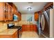 Updated kitchen featuring stainless appliances, granite countertops, and a gas range at 602 Country Park Se Dr, Smyrna, GA 30080