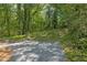 Expansive backyard filled with mature trees, providing shade and privacy at 1080 Westmont Sw Rd, Atlanta, GA 30311