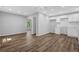 Bright, open kitchen featuring hardwood floors and a fresh, modern design at 1080 Westmont Sw Rd, Atlanta, GA 30311
