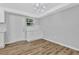Eat-in kitchen featuring stainless steel appliances, recessed lighting, and white cabinets at 1080 Westmont Sw Rd, Atlanta, GA 30311