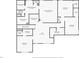 Detailed floor plan showcasing the layout of the primary bedroom, loft, and laundry room at 265 Riverclub Rd, Acworth, GA 30101