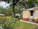 House with a neatly landscaped yard showcasing a well-maintained property with attractive curb appeal at 5760 Brenda Sw Dr, Mableton, GA 30126