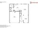 The first floor features an open-concept living room, kitchen, and garage at 8256 Milam Loop, Fairburn, GA 30213