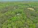 Overhead aerial view of a home nestled in a dense forest at 8901 Watkins Mill Rd, Winston, GA 30187