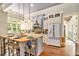 Charming kitchen with a center island, modern appliances, and ample natural light at 8901 Watkins Mill Rd, Winston, GA 30187