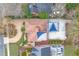 Aerial view of the house showcasing its roof top deck and garden areas at 1216 E Rock Springs Ne Rd, Atlanta, GA 30306