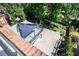 Enjoy the backyard featuring a deck, patio, and beautiful landscaping perfect for gatherings at 1216 E Rock Springs Ne Rd, Atlanta, GA 30306