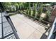 Multi-level backyard with mature trees and a well-manicured lawn at 1216 E Rock Springs Ne Rd, Atlanta, GA 30306